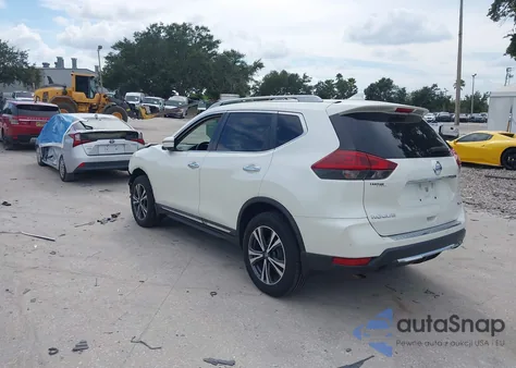 2018 Nissan Rogue Sl из США, поврежденный, VIN 5N1AT2MV0JC755464